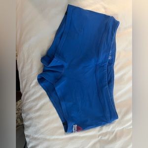 Reebok CrossFit Royal Blue Booty Shorts